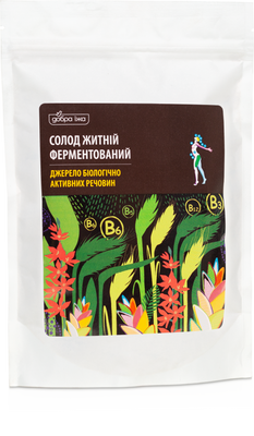 Солод житній ферментований 150г df001 фото