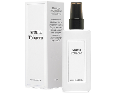 Аромат для туалетної кімнати Aroma Tobacco 125 мл в коробці gm026 фото