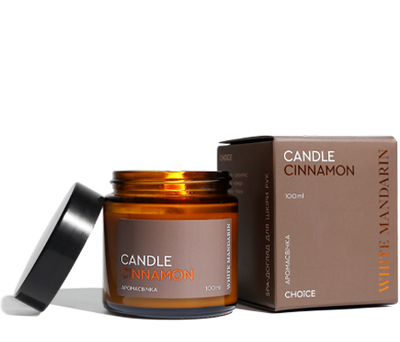 Аромасвічка &laquo;CANDLE CINNAMON&raquo; wm022 фото