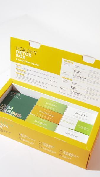 HEALTHY DETOX BOX cp002 фото