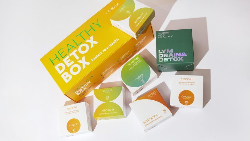 HEALTHY DETOX BOX cp002 фото