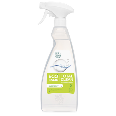Екозасіб для очищення поверхонь TOTAL CLEAN gm009 фото