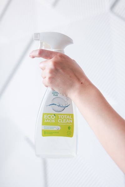 Екозасіб для очищення поверхонь TOTAL CLEAN gm009 фото