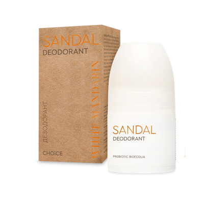 Натуральний дезодорант DEO SANDAL 50 мл wm008 фото