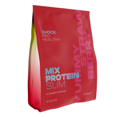 MIX PROTEIN SLIM Strawberry 145 г ph001.1 фото