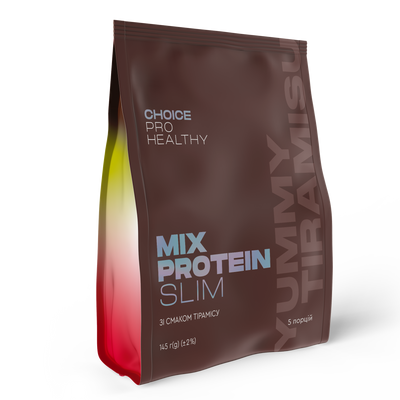 MIX PROTEIN SLIM Tiramisu 145 г ph001.2 фото
