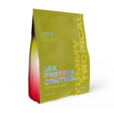 MIX PROTEIN CONTROL Tropical 145 г ph002.3 фото