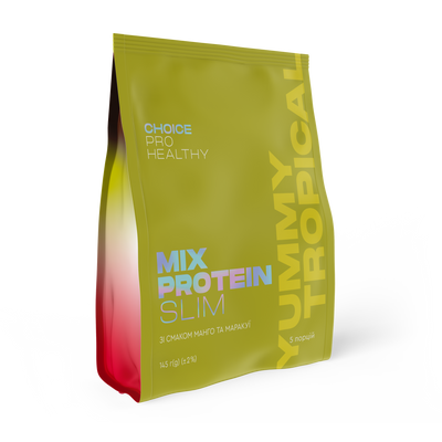 MIX PROTEIN SLIM Tropical 145 г ph001.3 фото