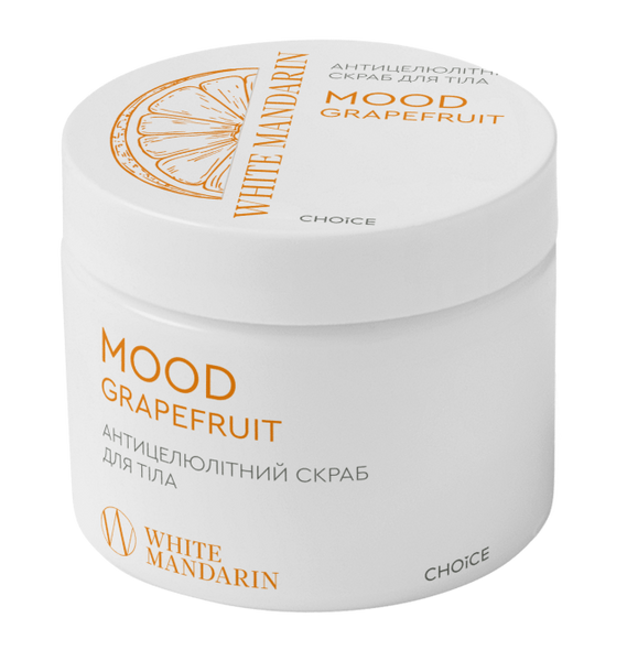 Антицелюлітний скраб &laquo;MOOD GRAPEFRUIT&raquo;  350 г wm012.1 фото