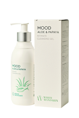 Гель для інтимної гігієни алое & папая (Mood ALOE & PAPAYA) 280 мл  wm010.1 фото