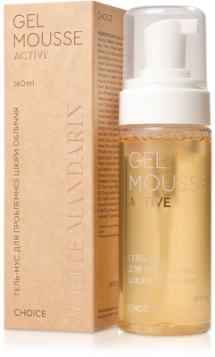 Gel Mousse Active 160 мл wm045 фото