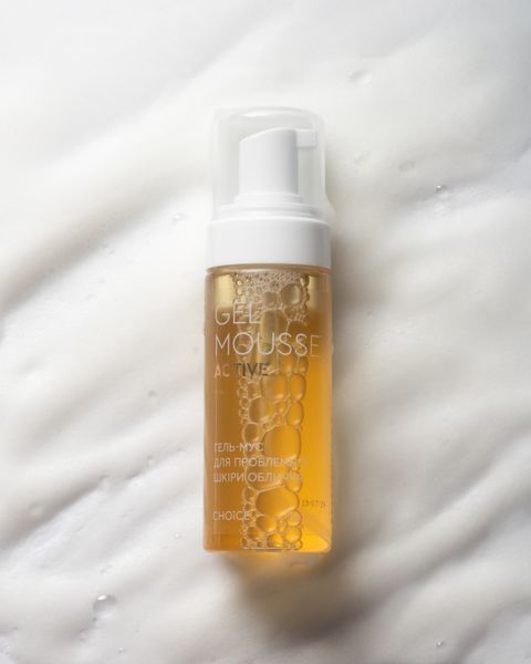 Gel Mousse Active 160 мл wm045 фото