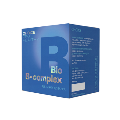 BIO B-COMPLEX    cp008.2 фото