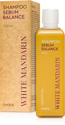 Шампунь для жирного волосся SEBUM BALANCE 250 мл wm054 фото