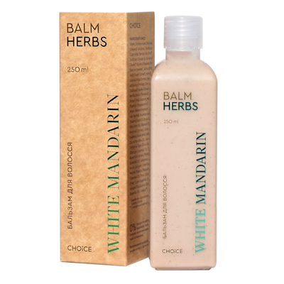 Бальзам &laquo;Зволоження і захист&raquo; серії &laquo;Цілющі трави&raquo; 250 мл (Balm Herbs) wm056 фото