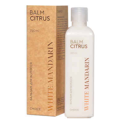 Бальзам &laquo;Відновлення і захист&raquo; серії &laquo;Цитрус&raquo; (Balm Citrus) wm057 фото